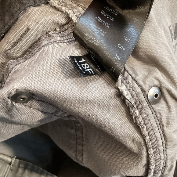 Kuhl Men’s Kanvus Jeans Grey Color Style 5114 36x29 Outdoor Work Patina Dye - Picture 10 of 13